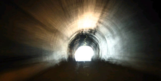 туннель и свет в его конце