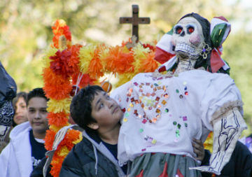 Культ смерти в Мексике